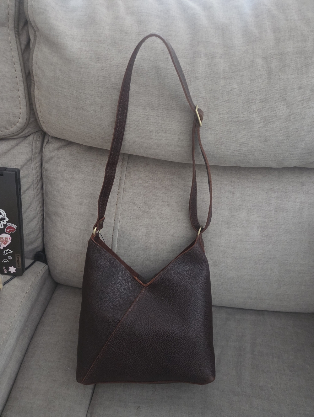 Portland Leather Naomi Shoulder Bag